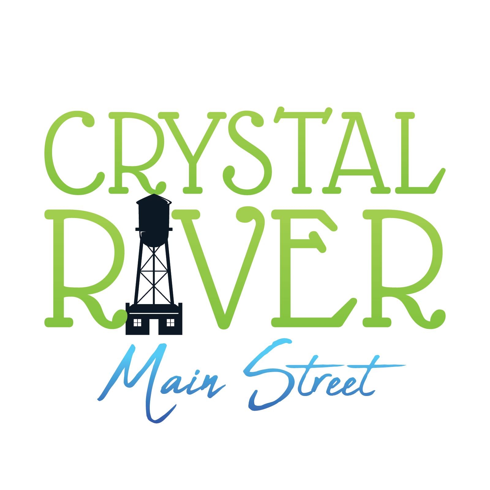 Logo for Crystal River Main Street