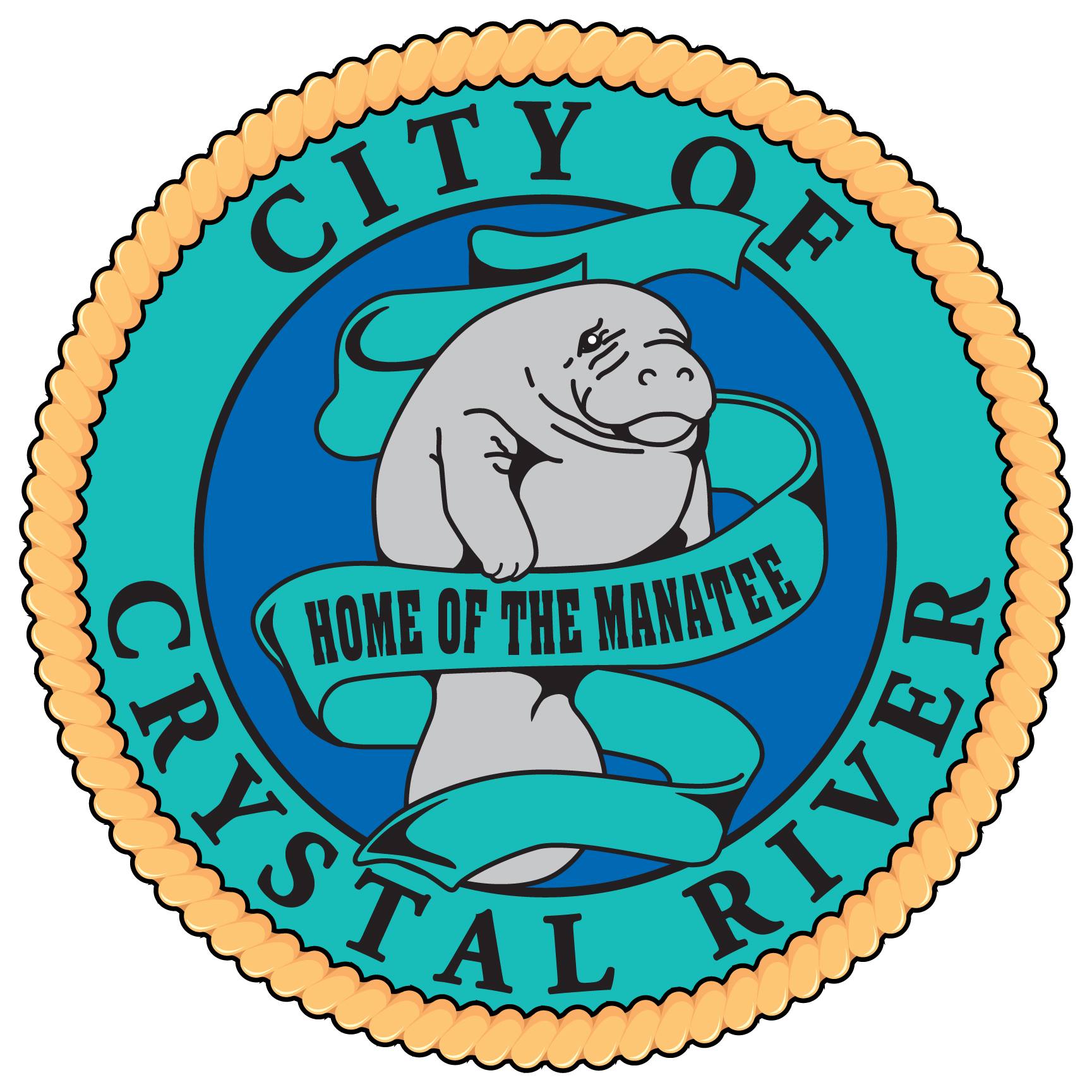 Logo for the City of Crystal River