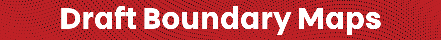 A red box that displays the text "Draft Boundary Maps"