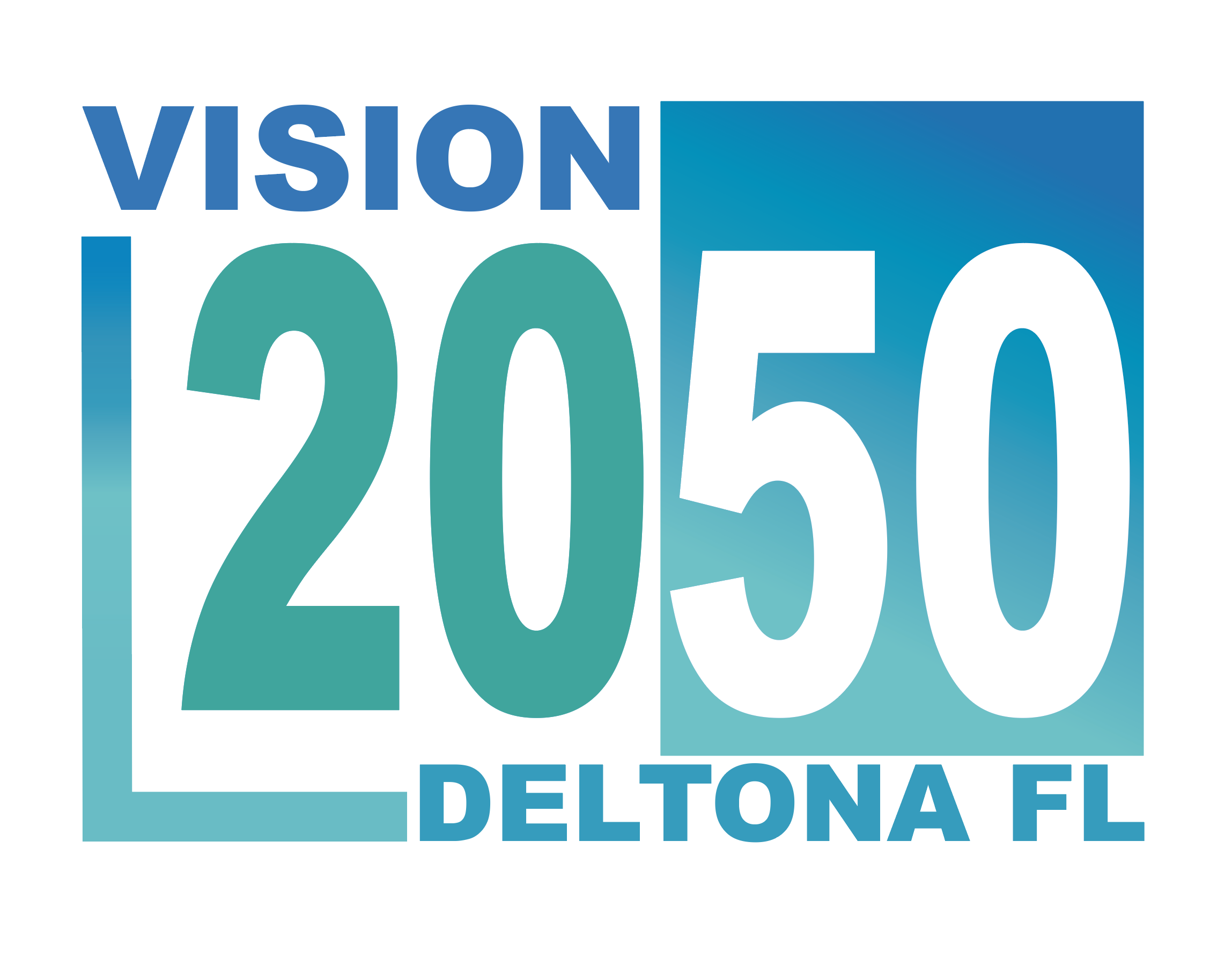 Project logo for Deltona Vision 2050